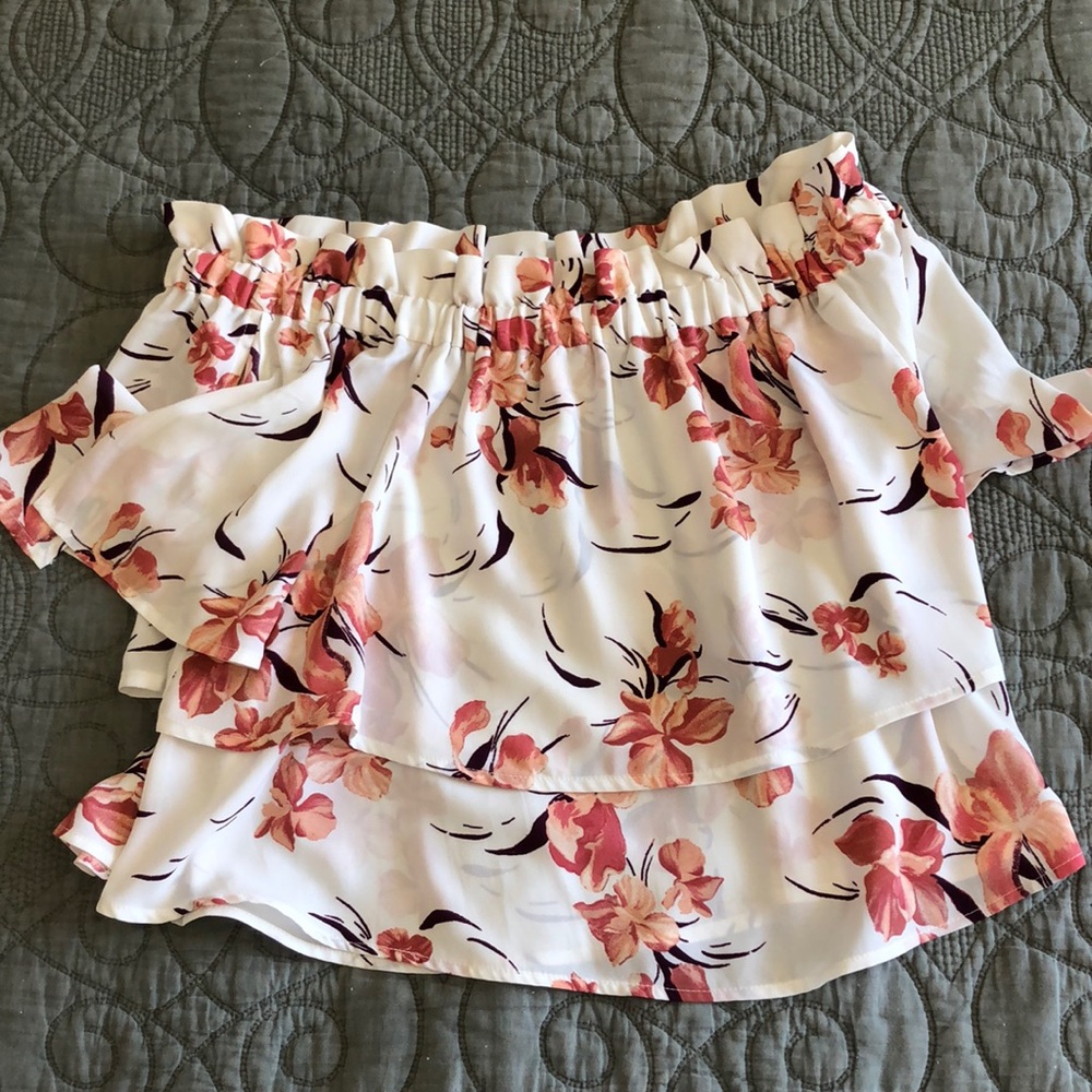 Leith Off the Shoulder Top